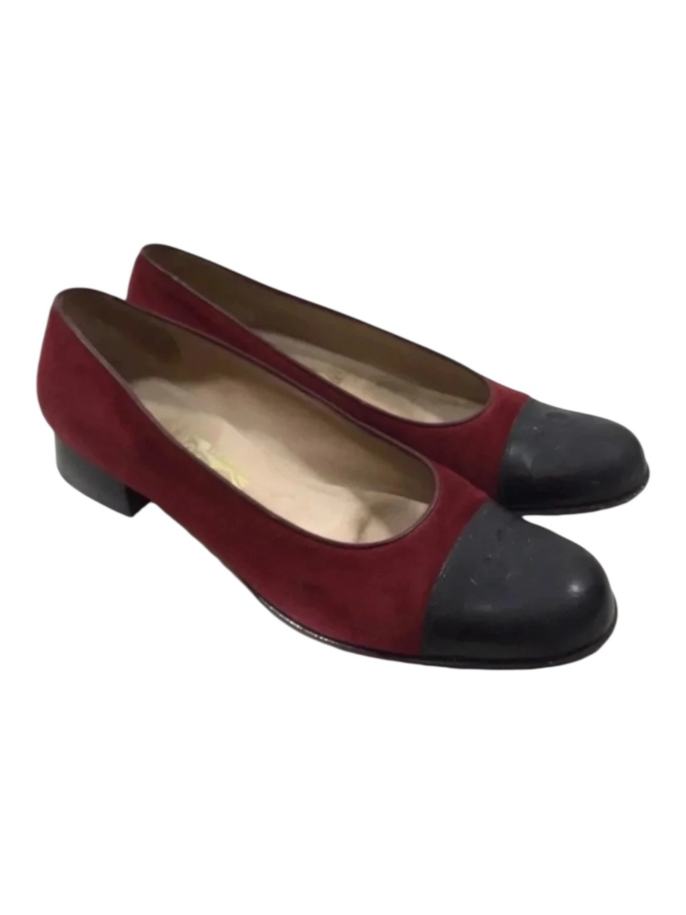 Salvatore Ferragamo Vintage Logo Flat Loafer Shoes